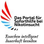 Logo: Das Portal für Soforthilfe bei Nikotinsucht Logo: Das Portal für Soforthilfe bei Nikotinsucht