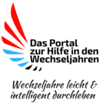 Logo: Das Portal zur Hilfe und Unterstützung in den Wechseljahren Logo: Das Portal zur Hilfe und Unterstützung in den Wechseljahren