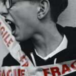 Burnout mit zerbrechlichem Geist