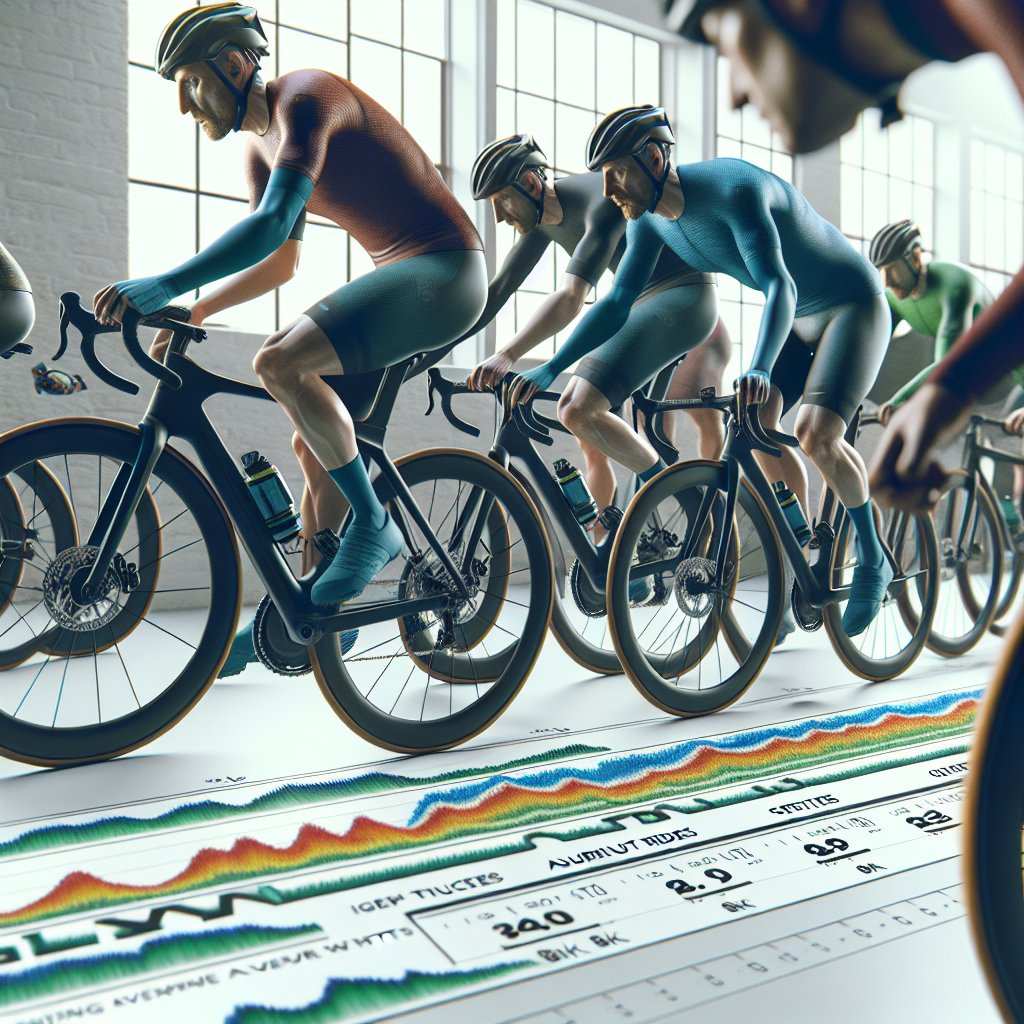 Wie erhöhe ich meine Durchschnittswattzahl bei Gruppenausfahrten?