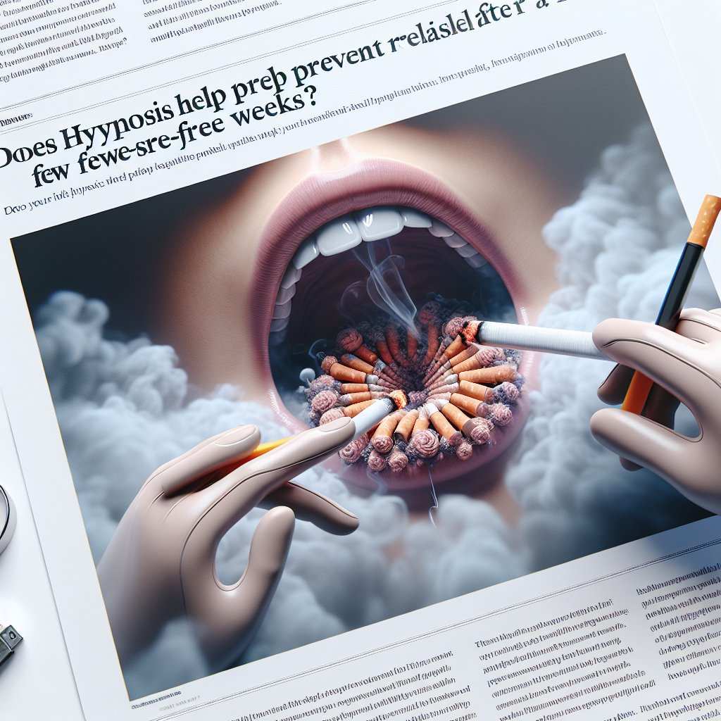 Hilft Hypnose gegen Rückfall nach einigen rauchfreien Wochen?