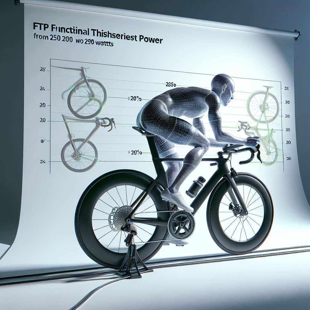 Dein Trainingsplan zur FTP-Steigerung von 250 auf 290 Watt auf dem Rennrad
