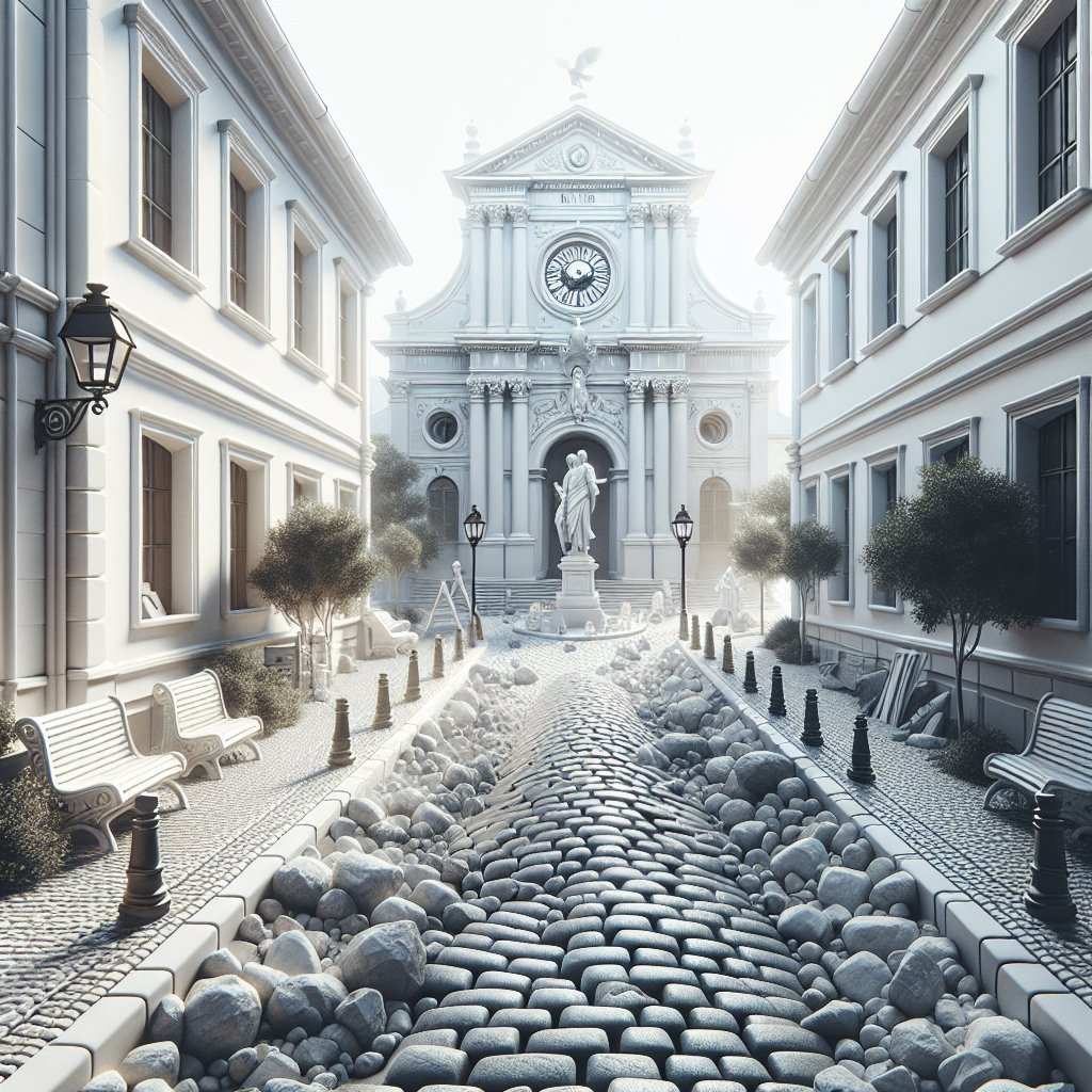 Wie steigere ich meine Leistung bei Kopfsteinpflaster Passagen?