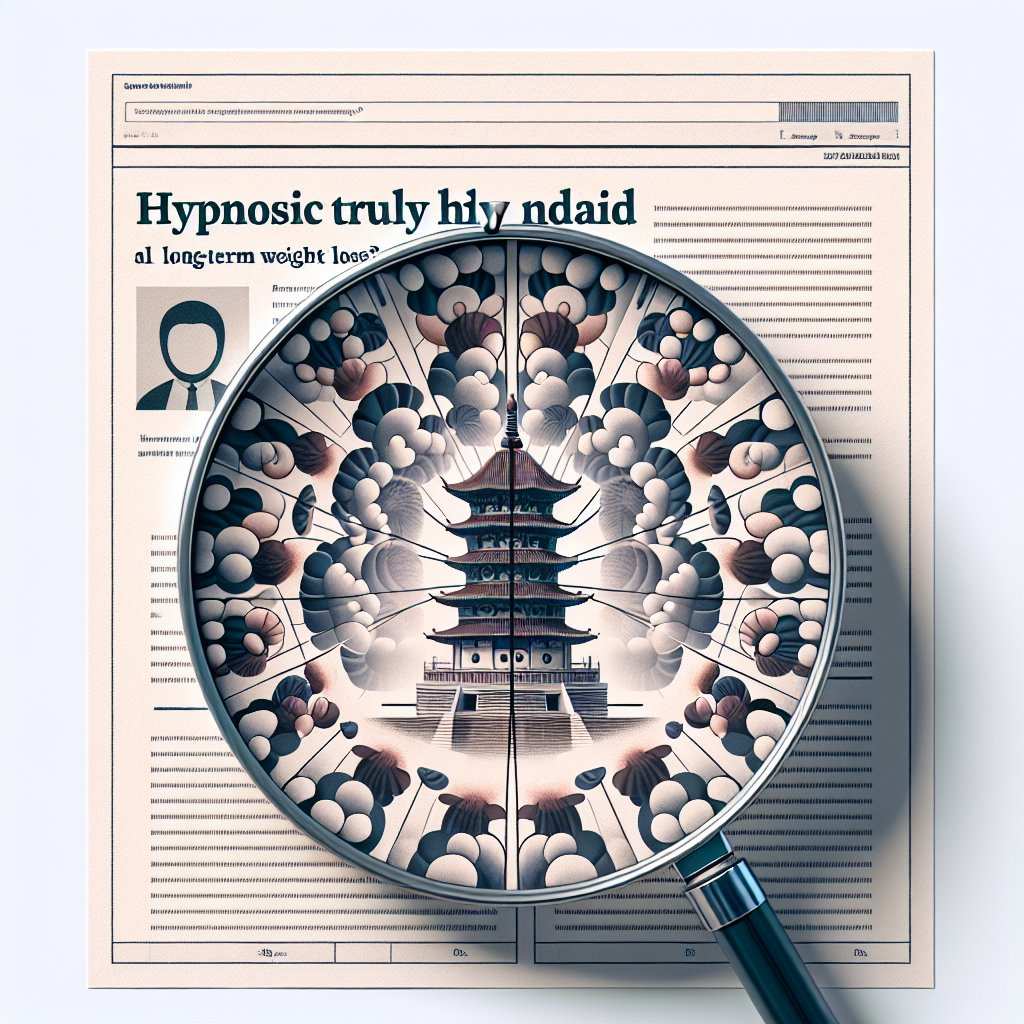 Funktioniert Hypnose beim Abnehmen wirklich dauerhaft?