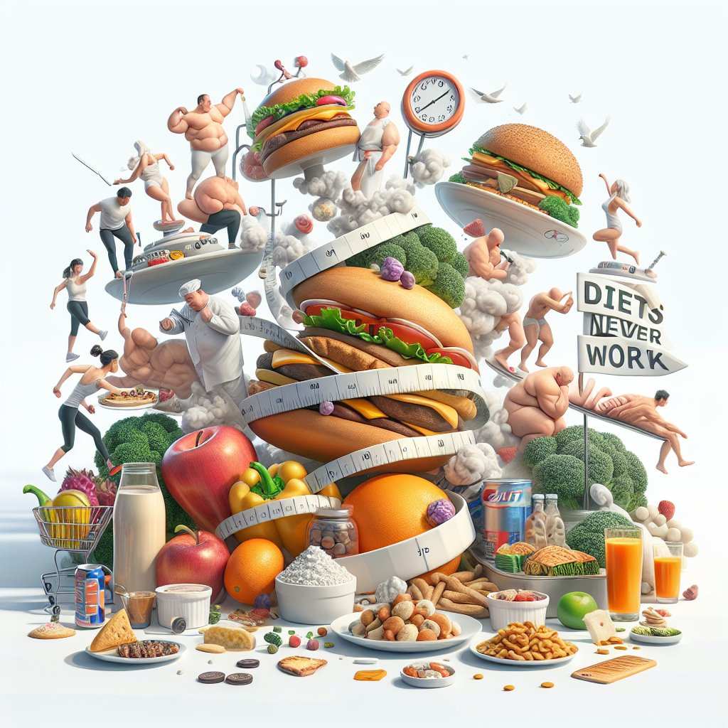 wenn Diäten nie funktionieren?