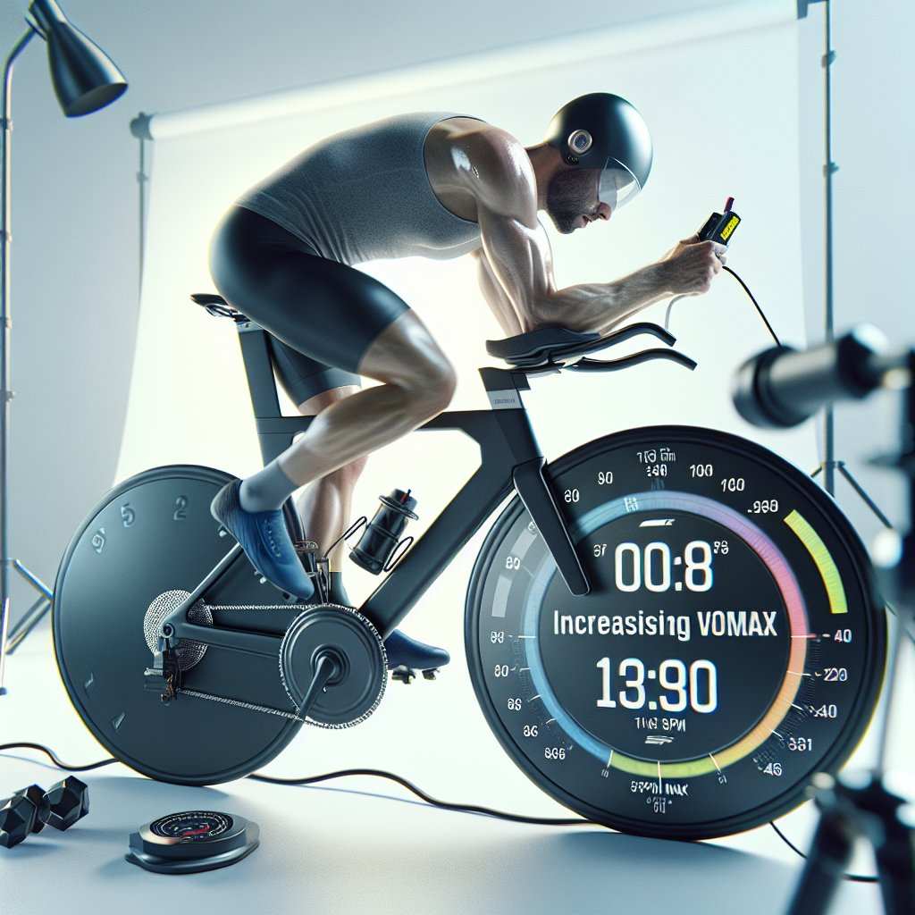 Wie steigere ich meine VO2max durch Intervalle auf dem Rennrad?