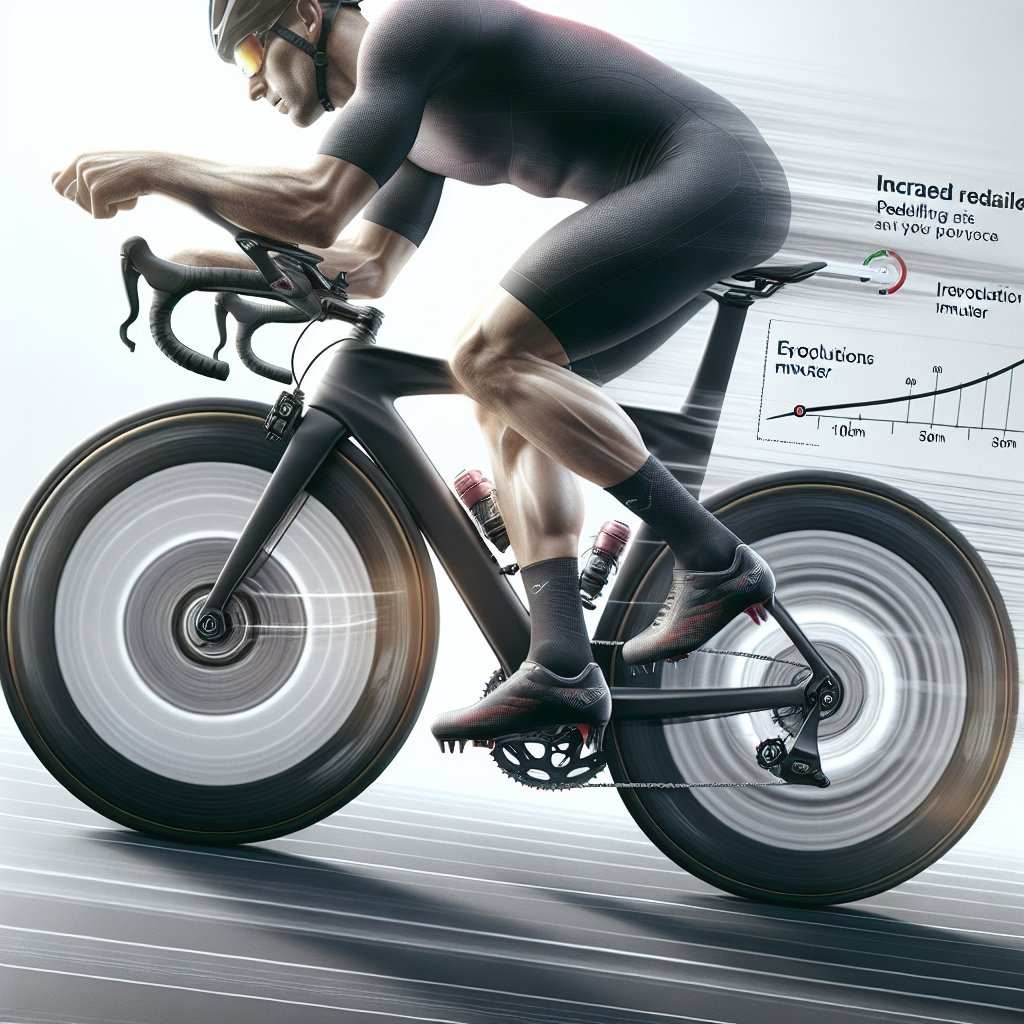 Wie erhöhe ich meine Trittfrequenz Effizienz bei 100 U min auf dem Rennrad?