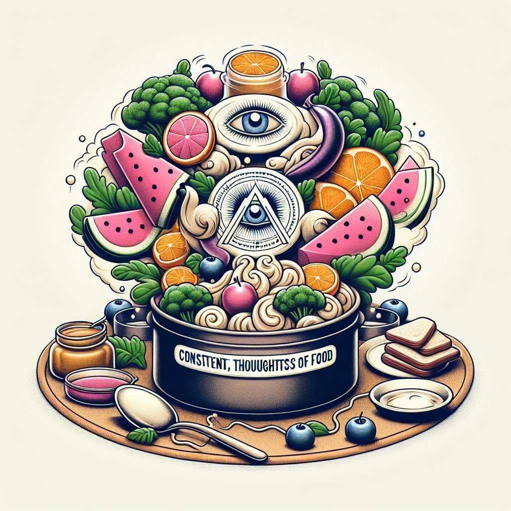 Überschrift:Hilft Hypnose wenn ich ständig an Essen denke?