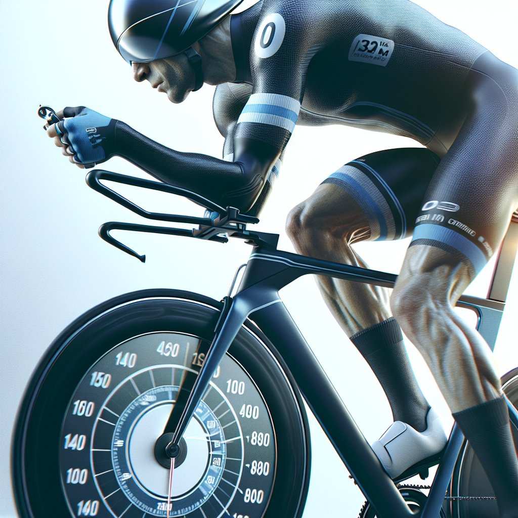 Wie verbessere ich meine Leistung im Zeitfahren über 40 km?