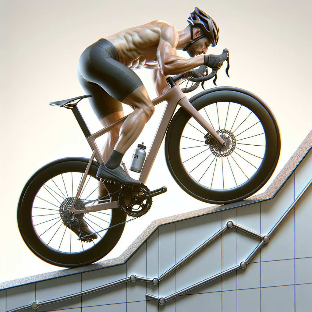 Wie verbessere ich meine Kletterleistung am Rennrad bei 10 Prozent Steigung?