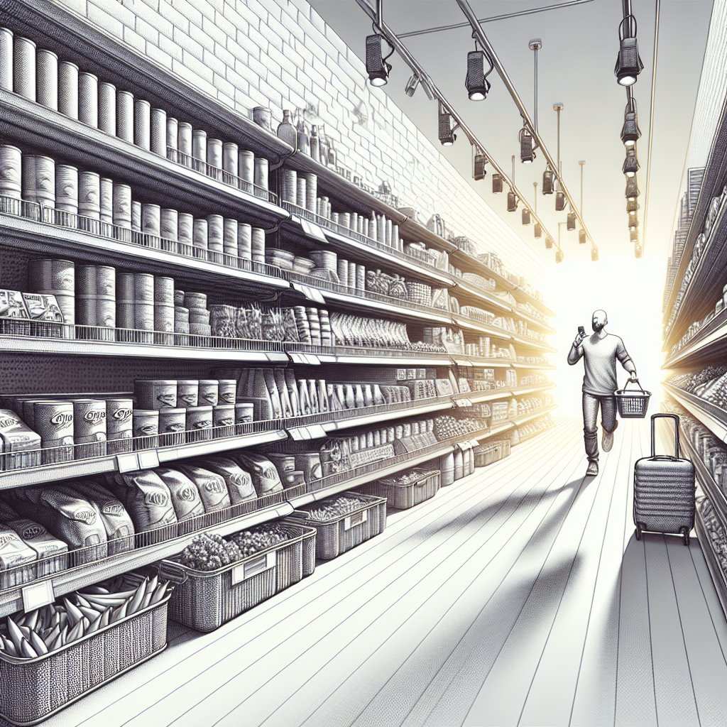 Warum bekomme ich Panik im Supermarkt?