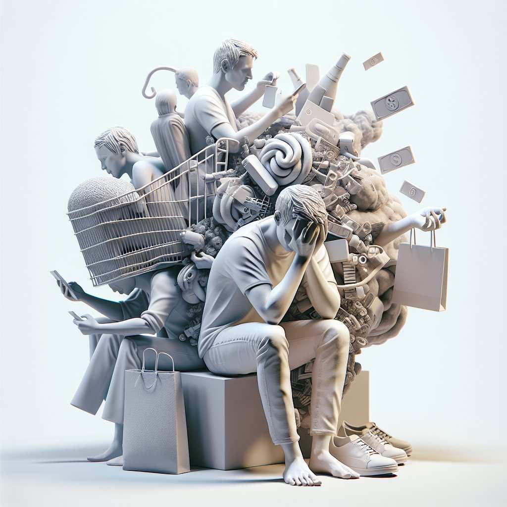 Hängen Depression und Kaufsucht zusammen?