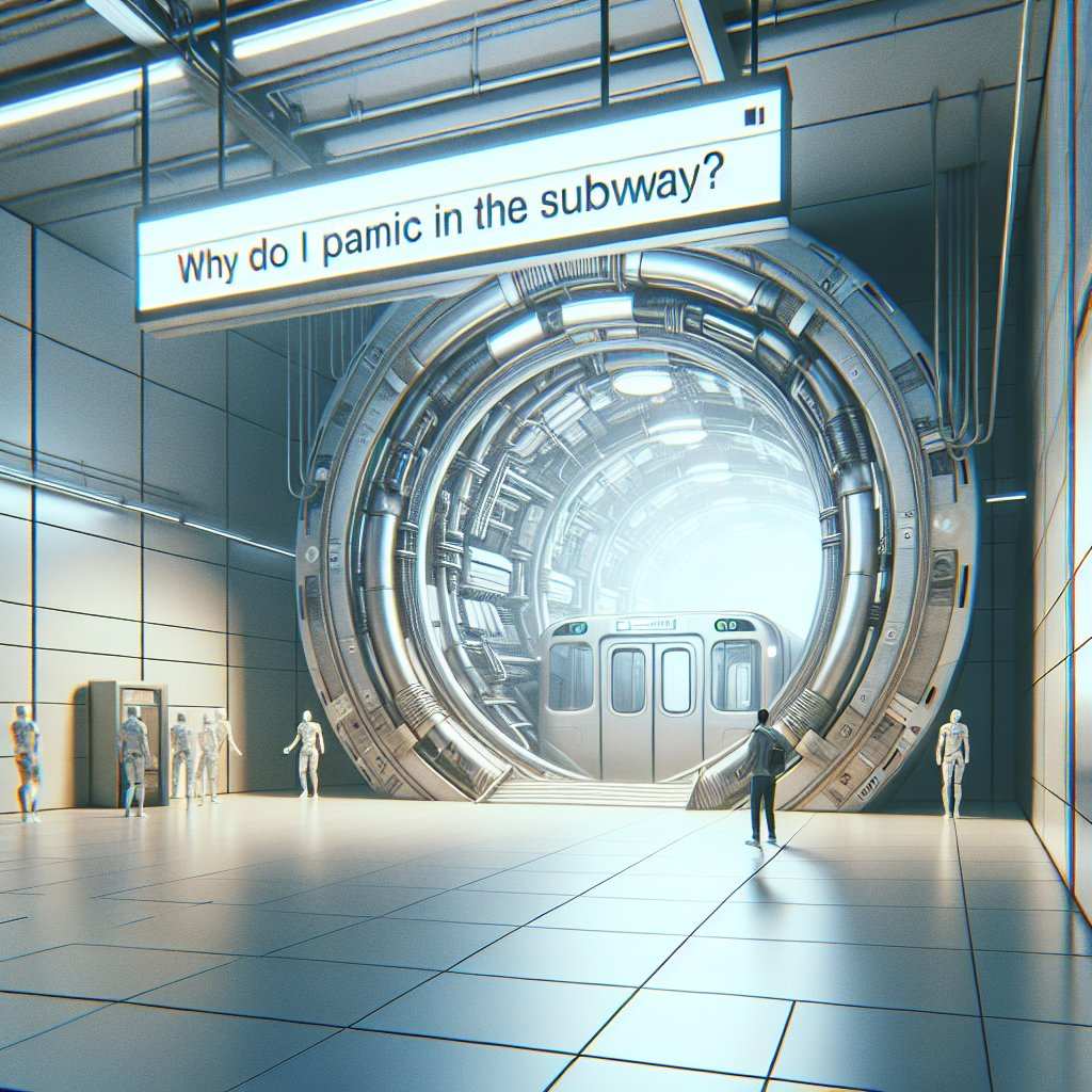 Warum bekomme ich Panik in der U Bahn?