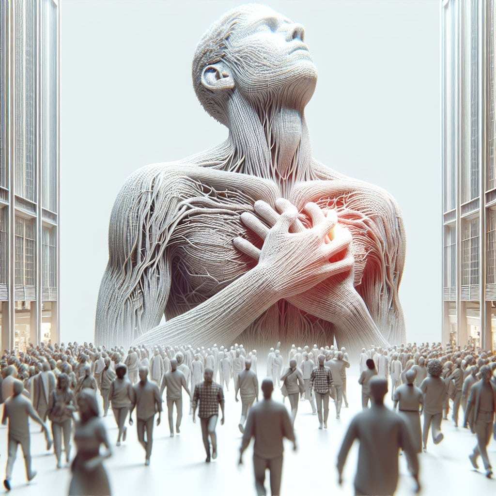 Warum bekomme ich Herzrasen in Menschenmengen?