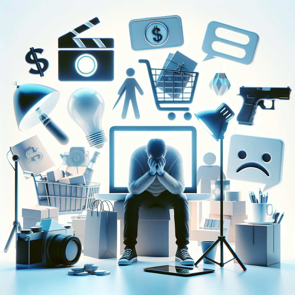 Ist meine Kaufsucht ein Zeichen für Depression?