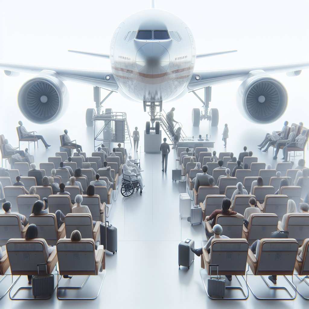 Was tun bei Panik im Flugzeug?