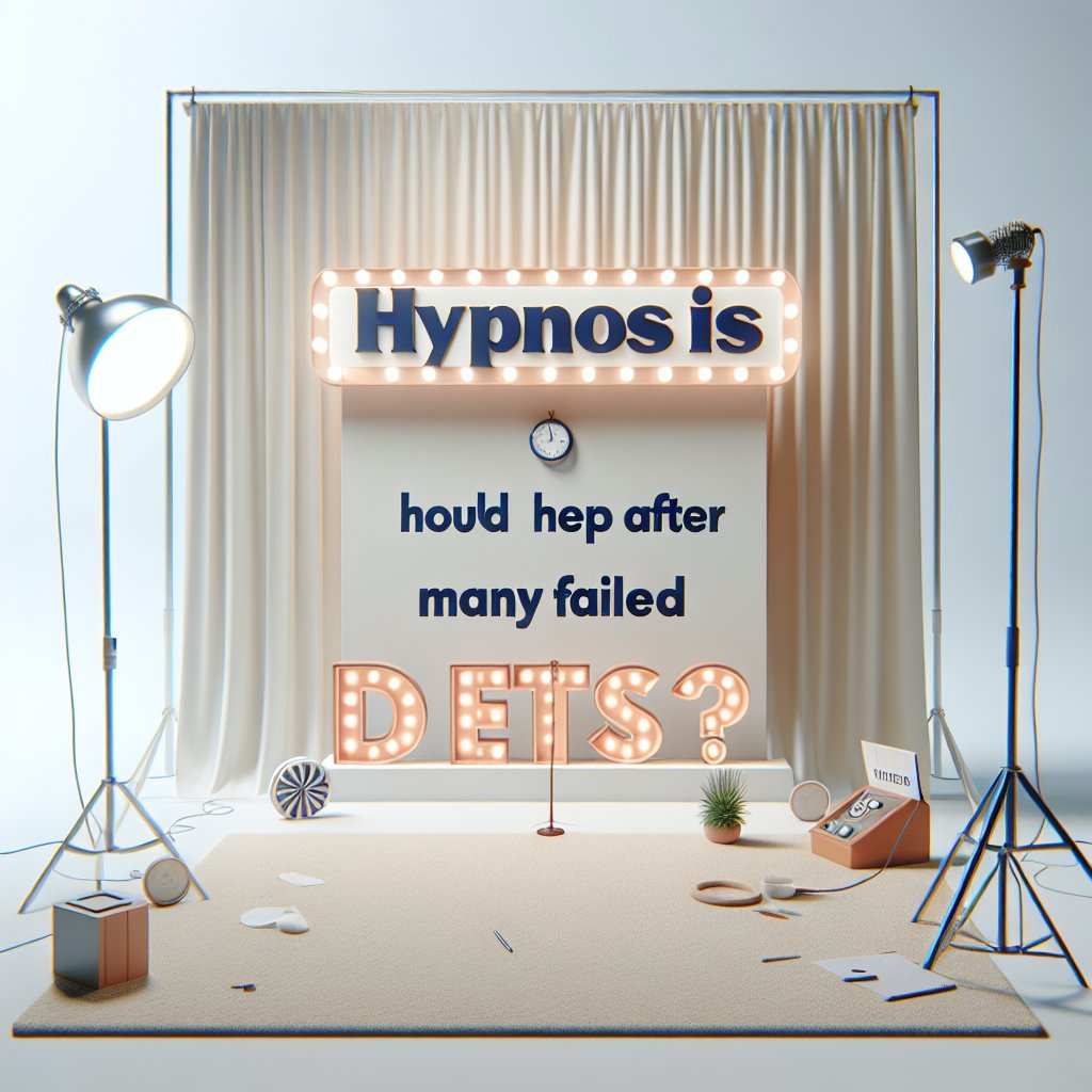 Kann Hypnose helfen nach vielen gescheiterten Diäten?