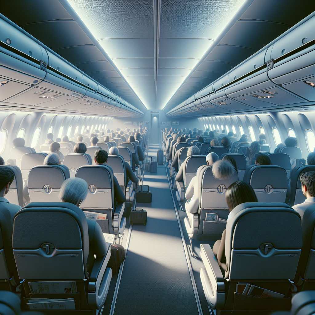 Warum bekomme ich Angst im Flugzeug mit vielen Menschen?