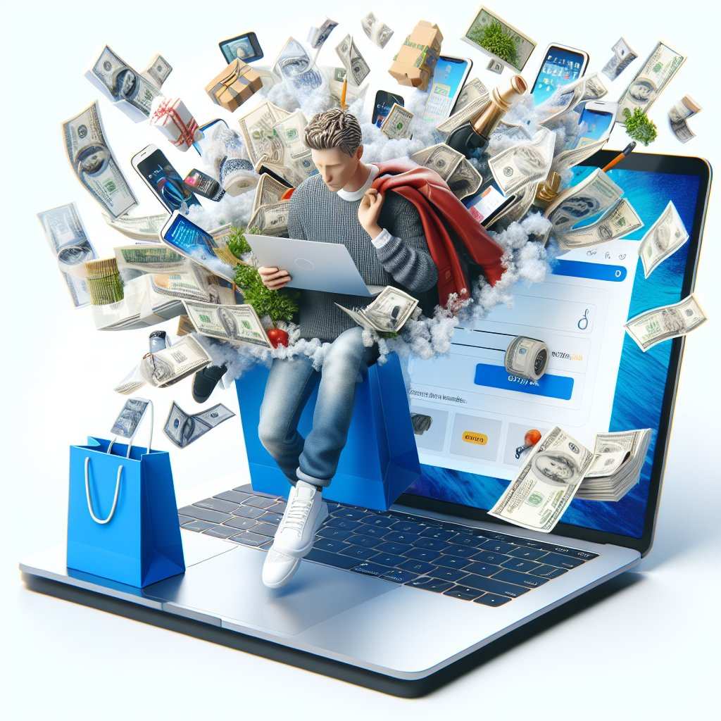 Woran erkenne ich dass meine Kaufsucht außer Kontrolle gerät?