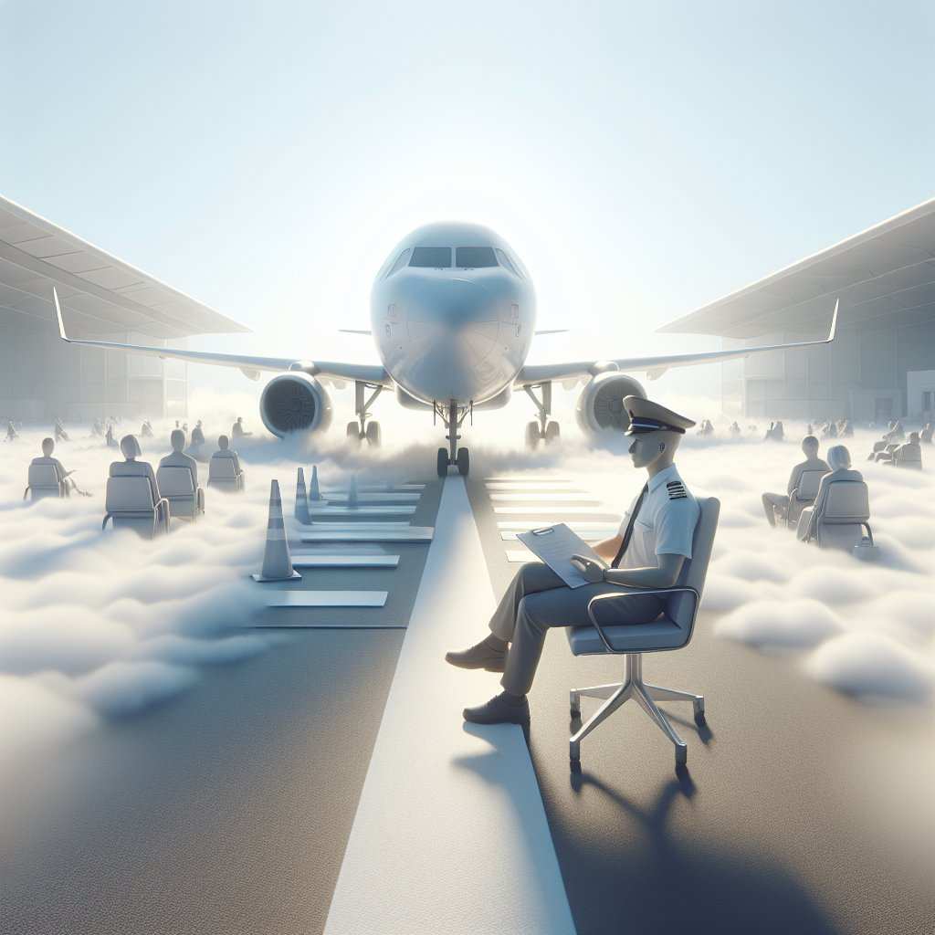 Was tun bei Panik bei der Landung?