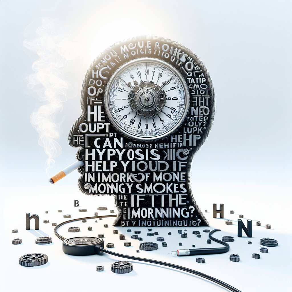 Kann Hypnose helfen wenn man nur morgens raucht?