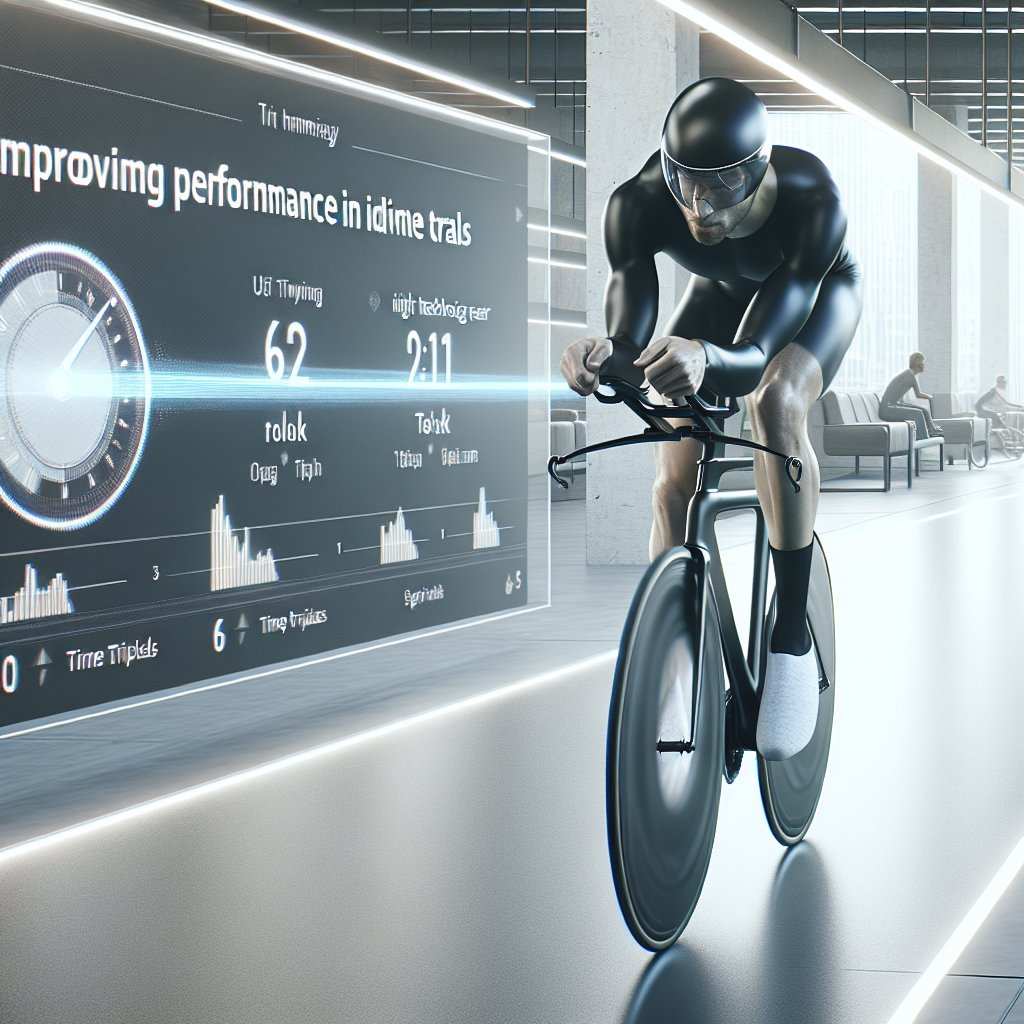 Wie verbessere ich meine Leistung im Einzelzeitfahren?