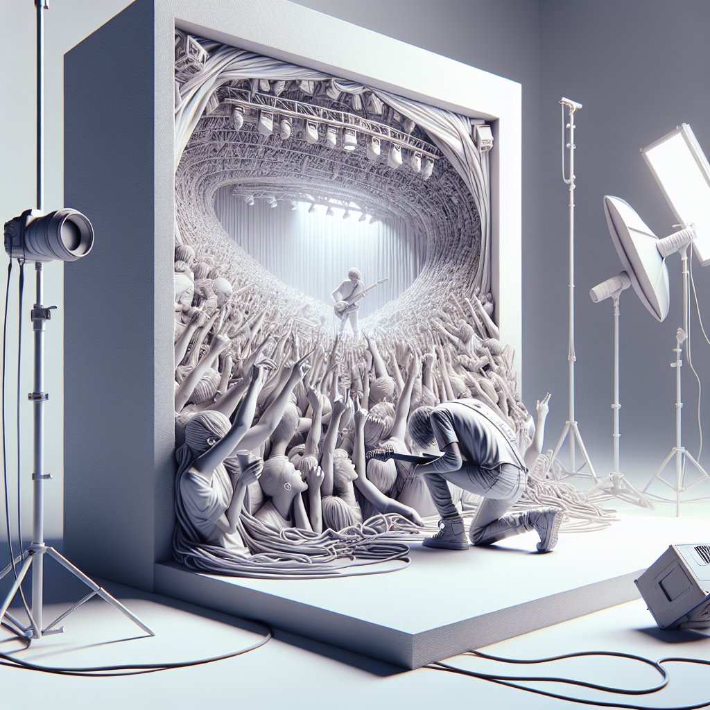 Warum bekomme ich Panik bei Konzerten?