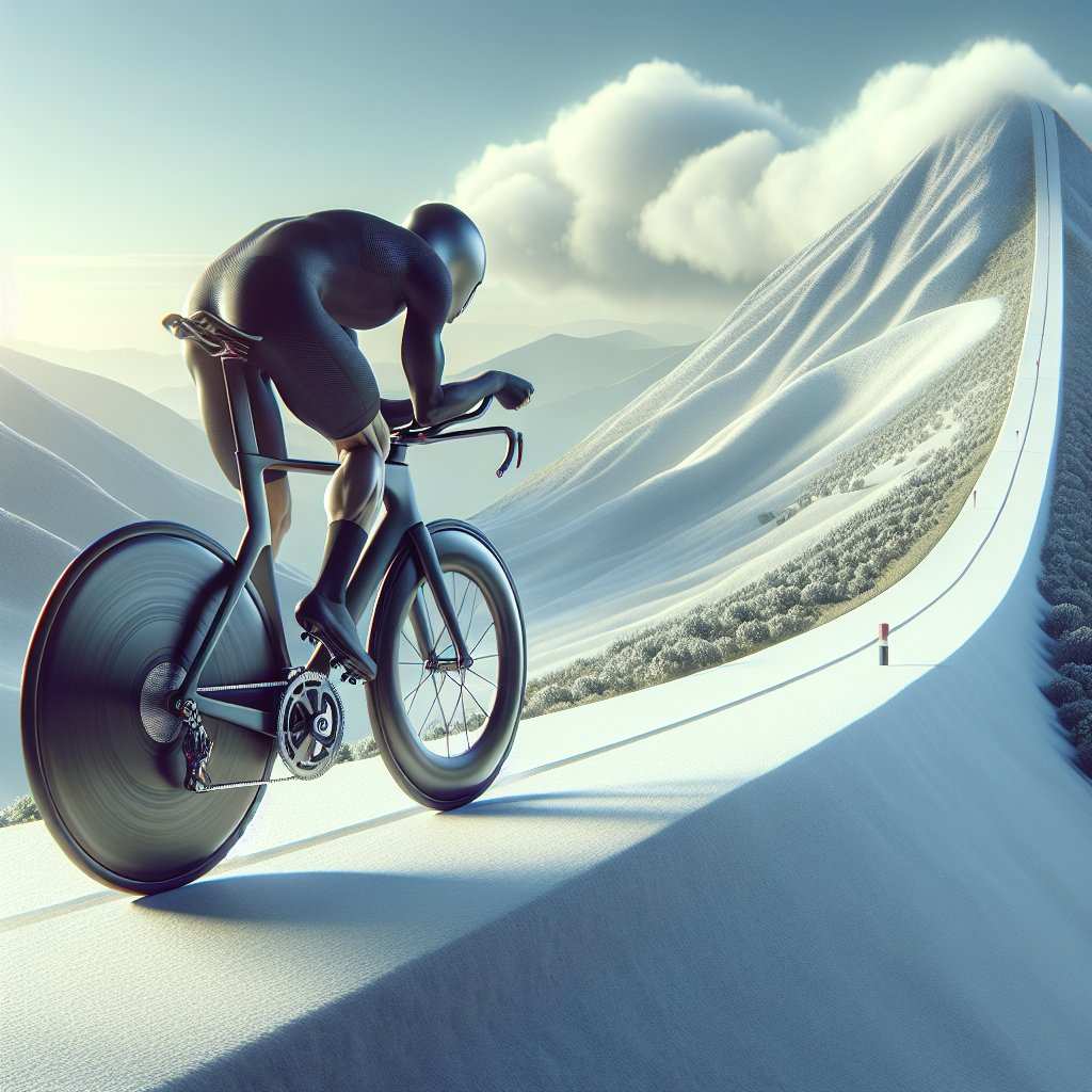 Wie verbessere ich meine Bergzeit auf einer 5 km Steigung mit dem Rennrad?