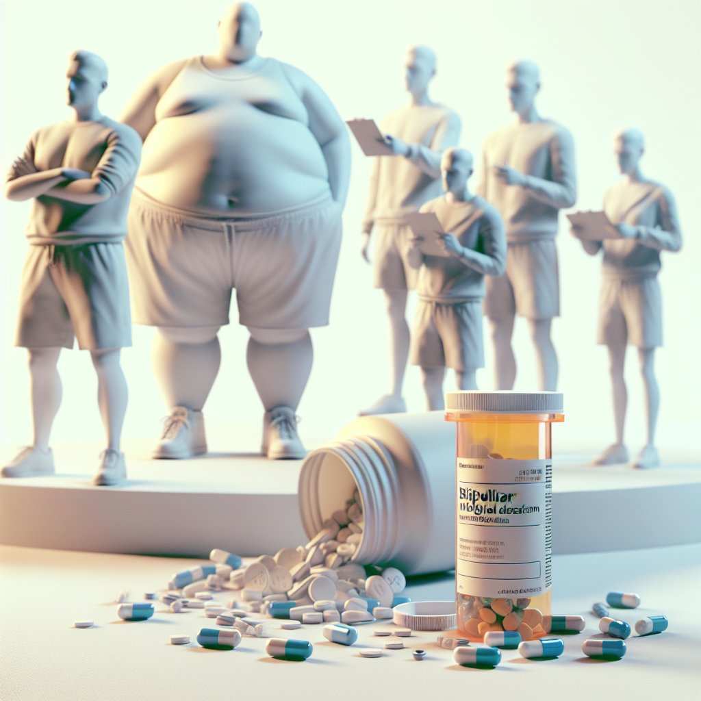 Was tun bei Gewichtszunahme durch Medikamente gegen bipolare Störung?