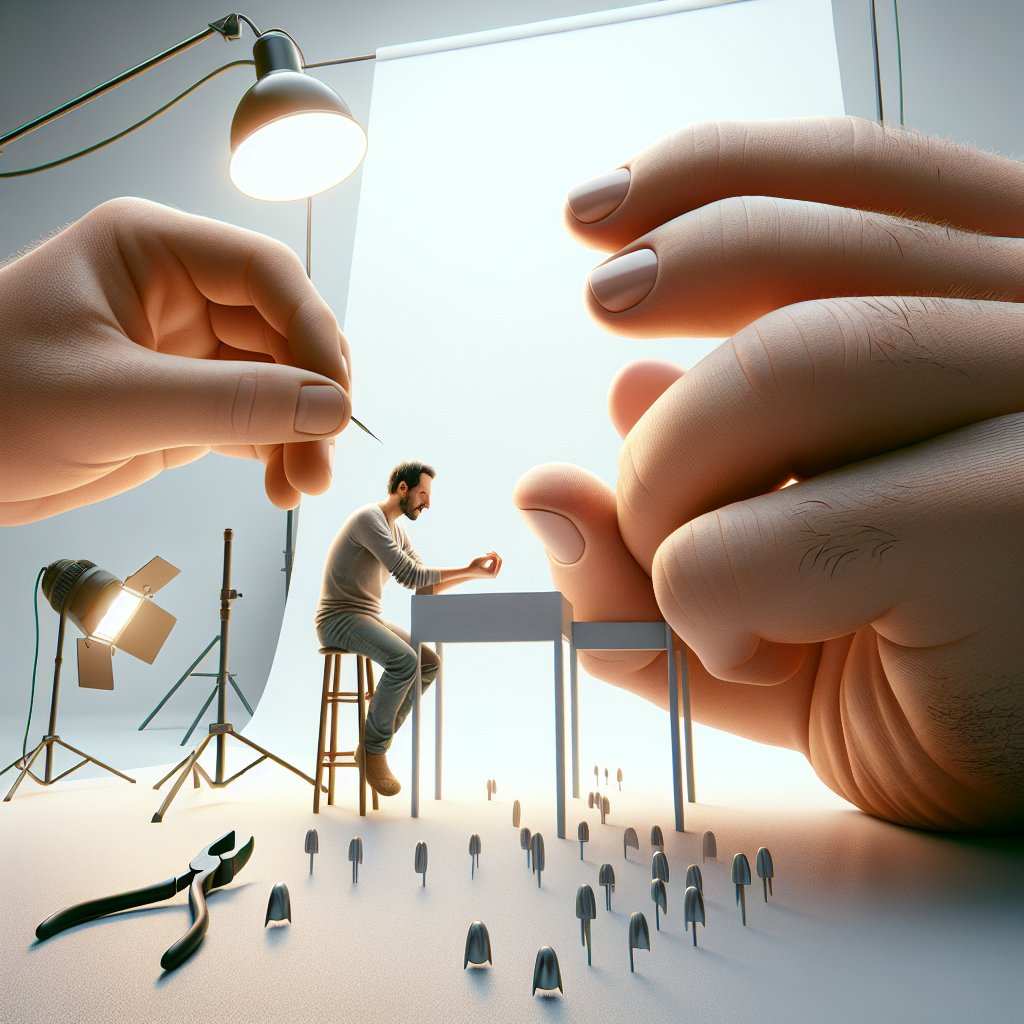 Wo bekomme ich Hilfe bei Nägelkauen?