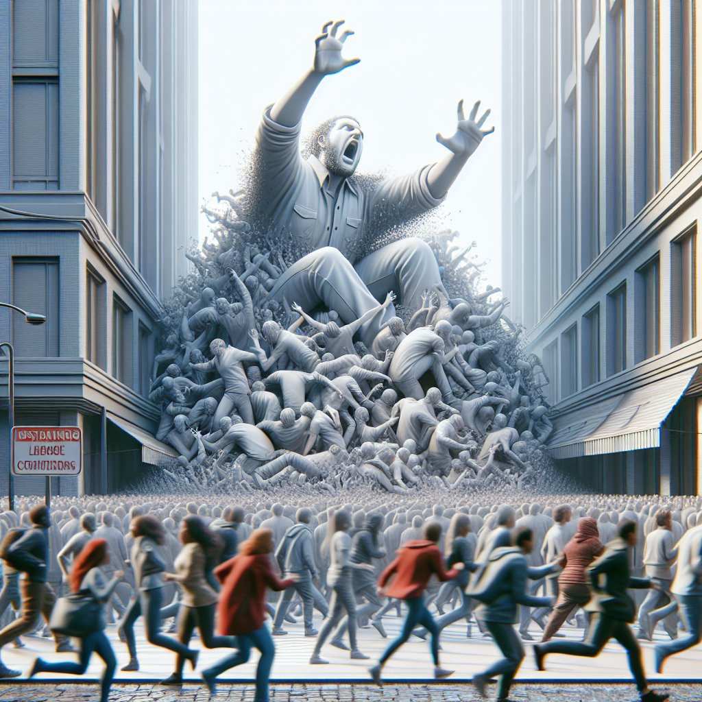 Warum bekomme ich Panik bei großen Menschenmengen?