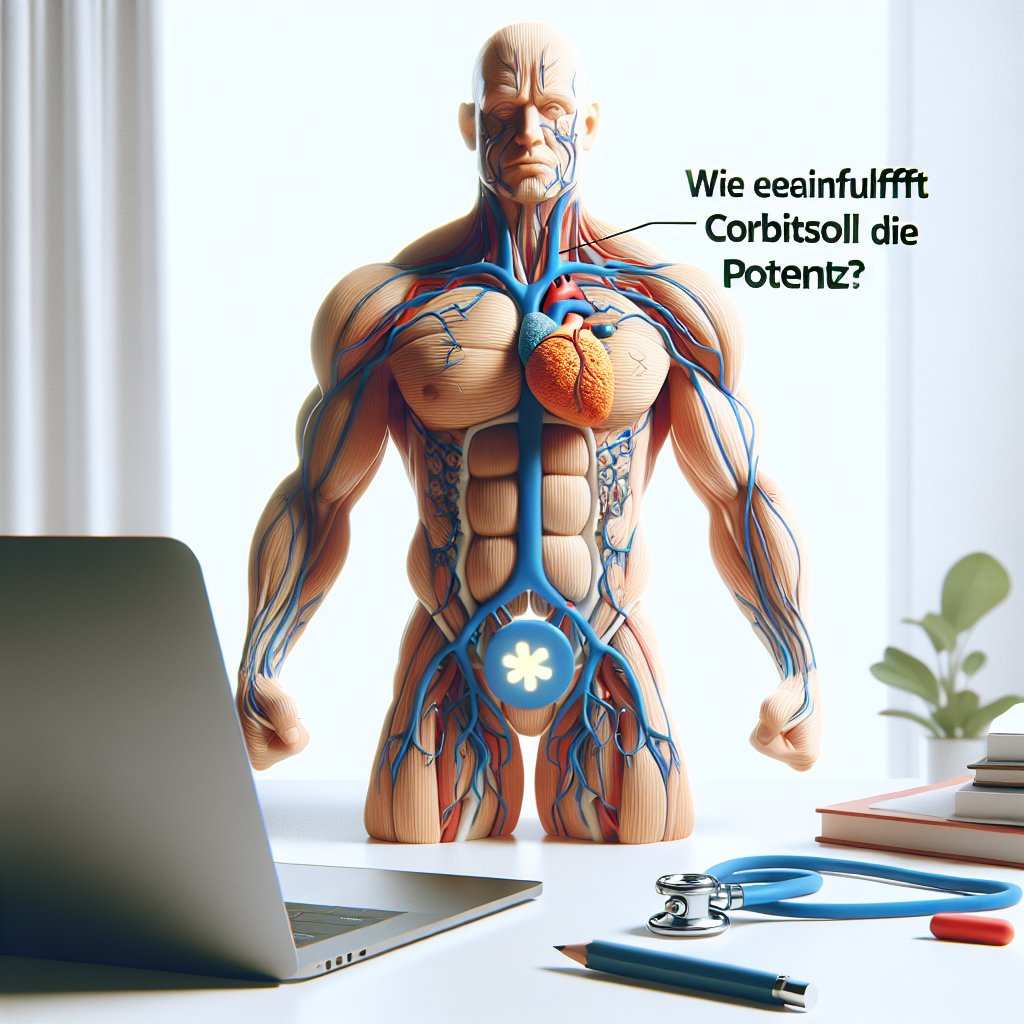 Wie beeinflusst Cortisol die Potenz?