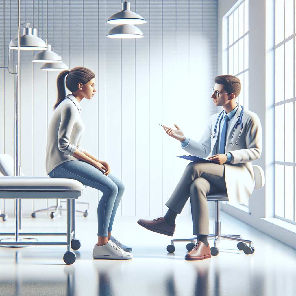 Wie spreche ich mit meinem Arzt über Kaufsucht?