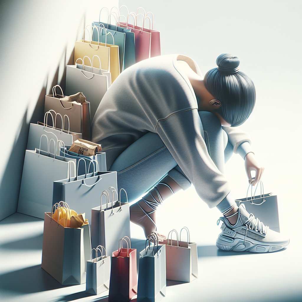 Wie wirkt sich Kaufsucht und Depression auf meine Arbeit aus?