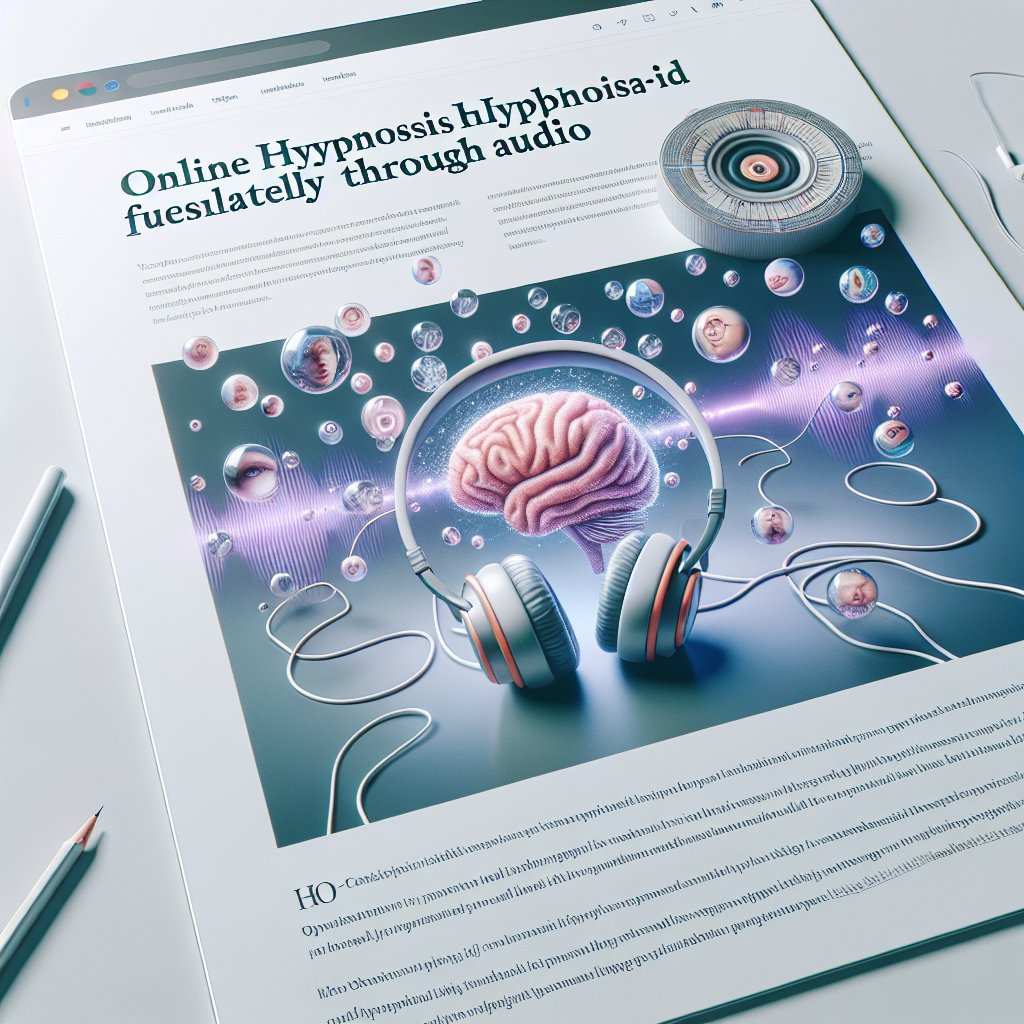 Wirkt Hypnose auch ohne persönliche Sitzung nur mit Audio?