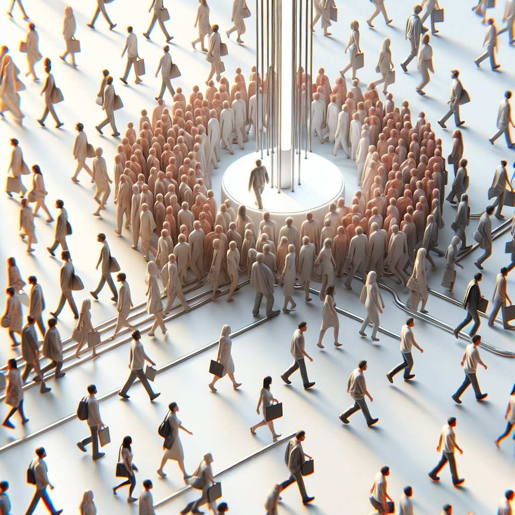 Warum fühle ich mich unwohl in Menschenmengen?