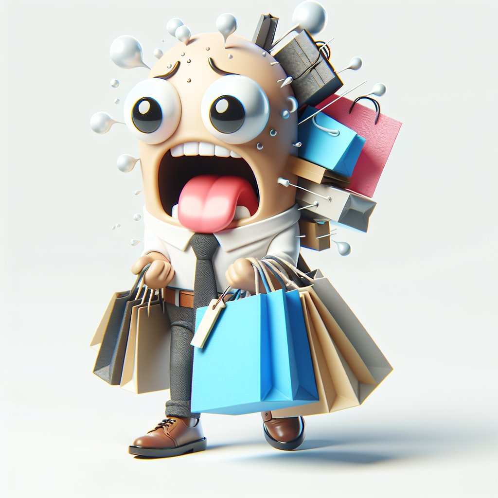 Warum bekomme ich Panik beim Einkaufen?