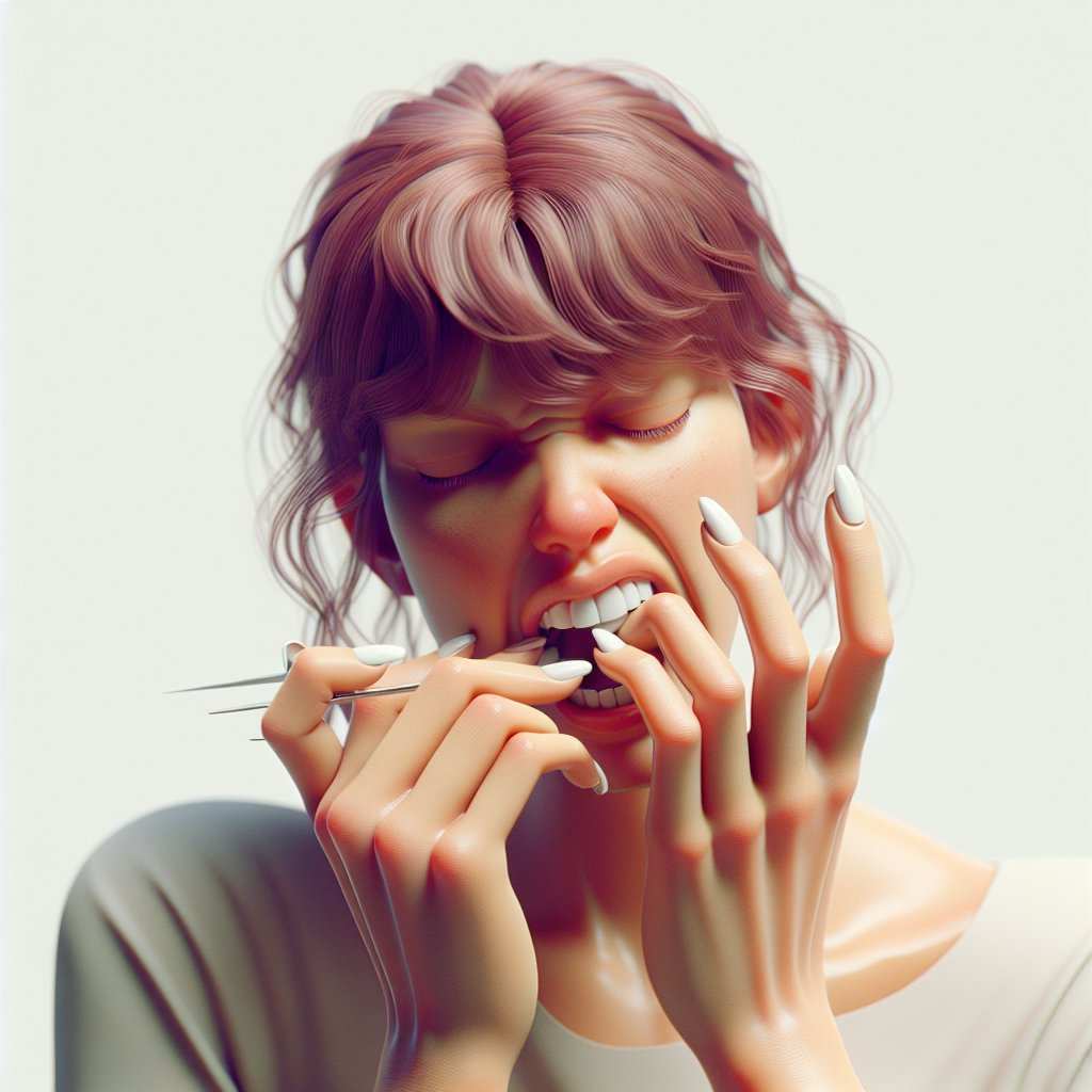 Wie gewöhne ich mir das Nagelhaut kauen ab?