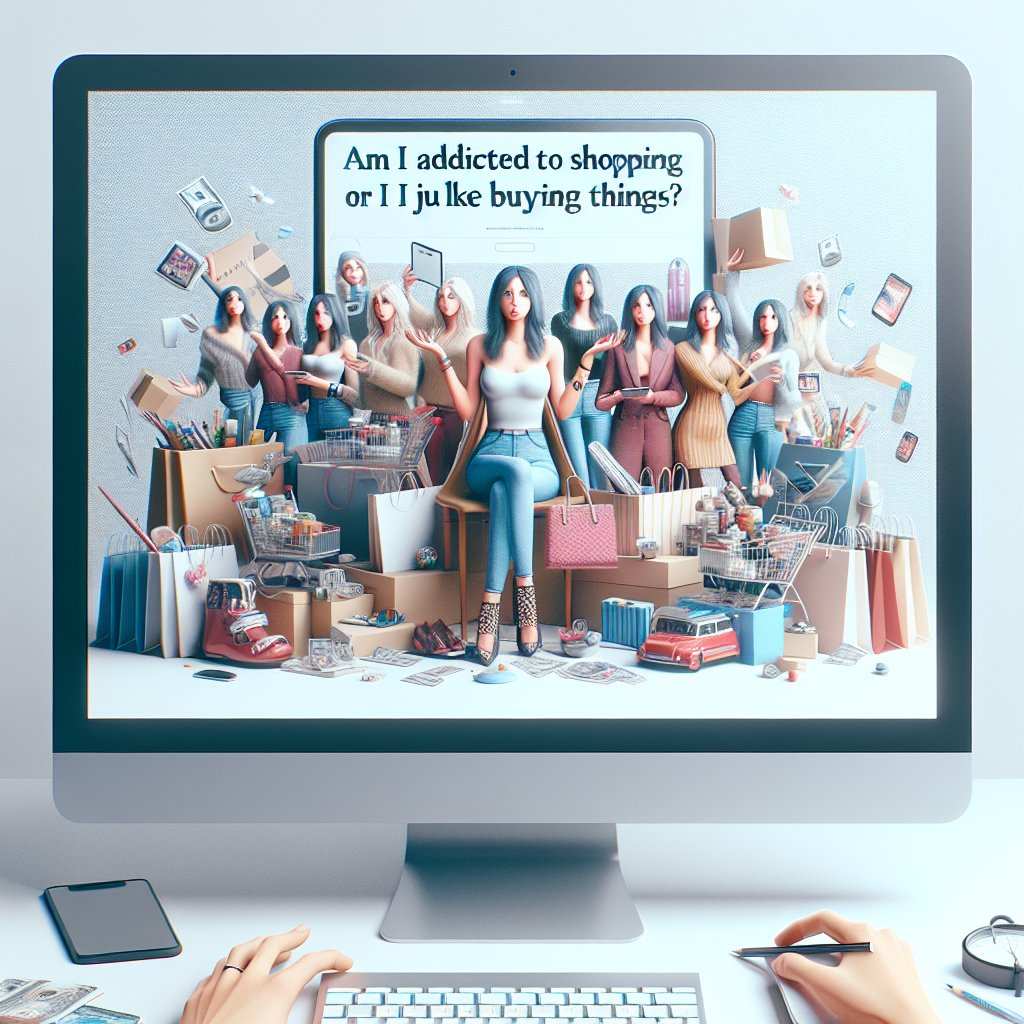Habe ich eine Kaufsucht oder kaufe ich einfach nur gern ein?