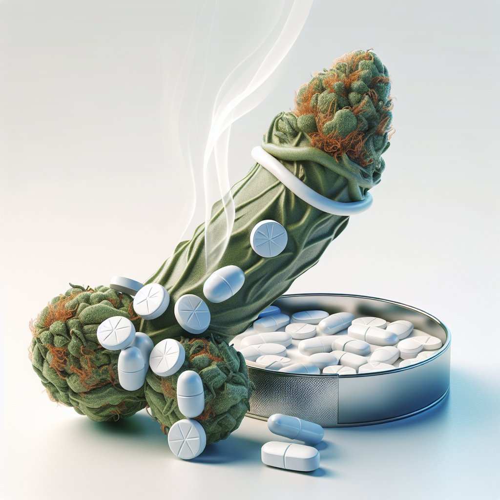 Können Drogen wie Cannabis ED verursachen?