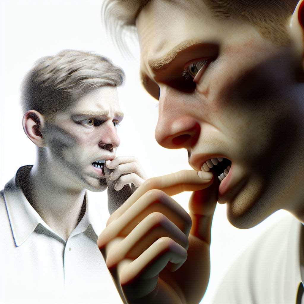 Wo bekomme ich Hilfe gegen Nägelkauen?