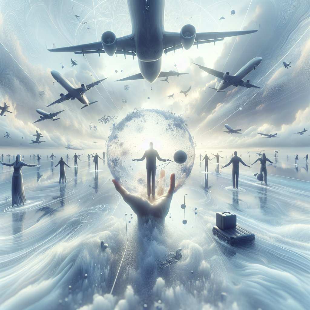 Was tun bei Angst bei Turbulenzen?