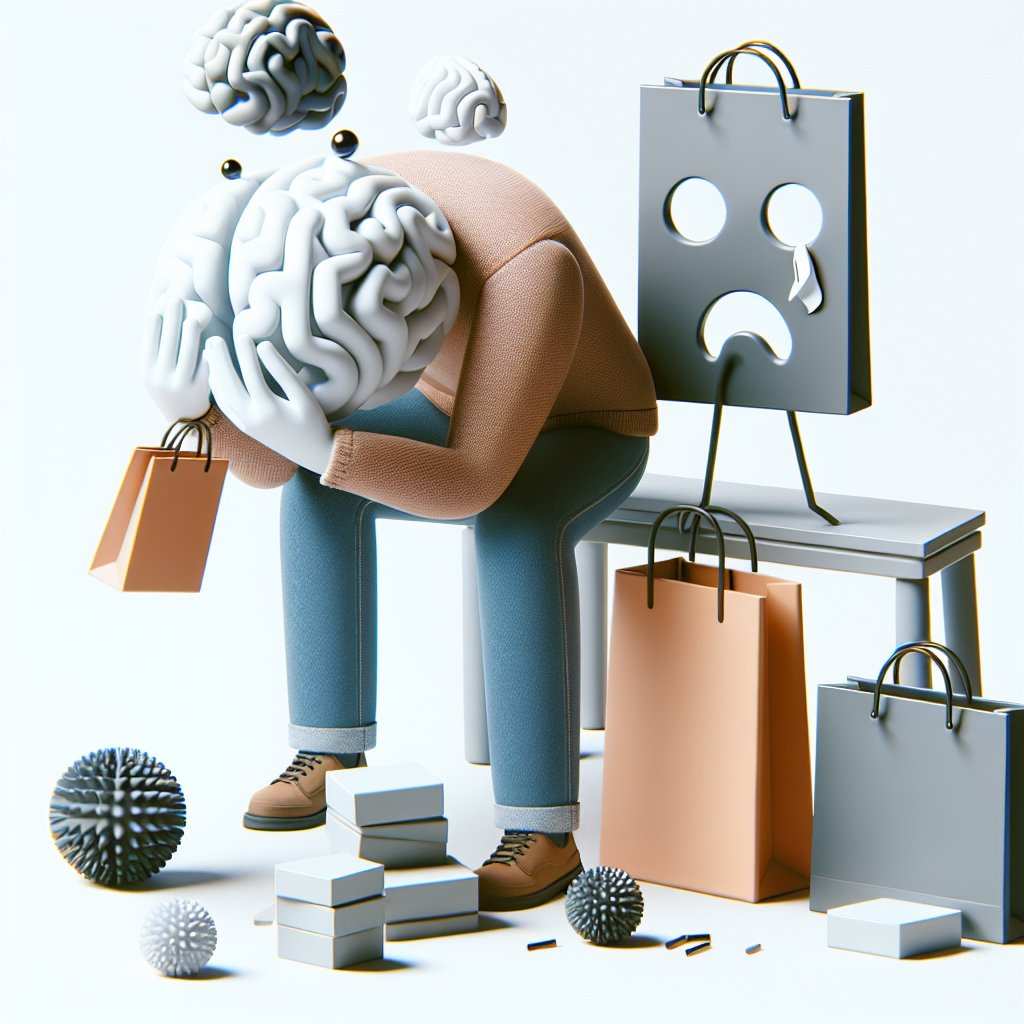 Kann eine Depression meine Kaufsucht auslösen?