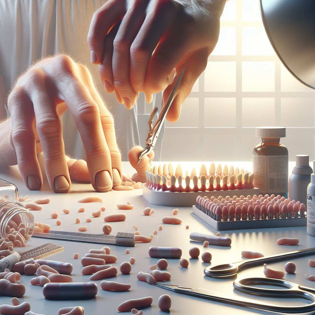 Wie gewöhne ich Fingernägel kauen bei Erwachsenen ab?