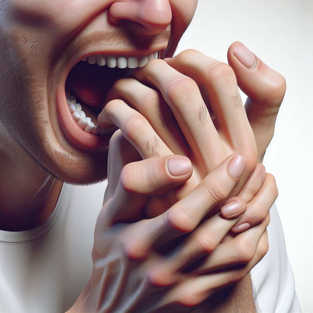 Warum kaue ich an meinen Fingernägeln?