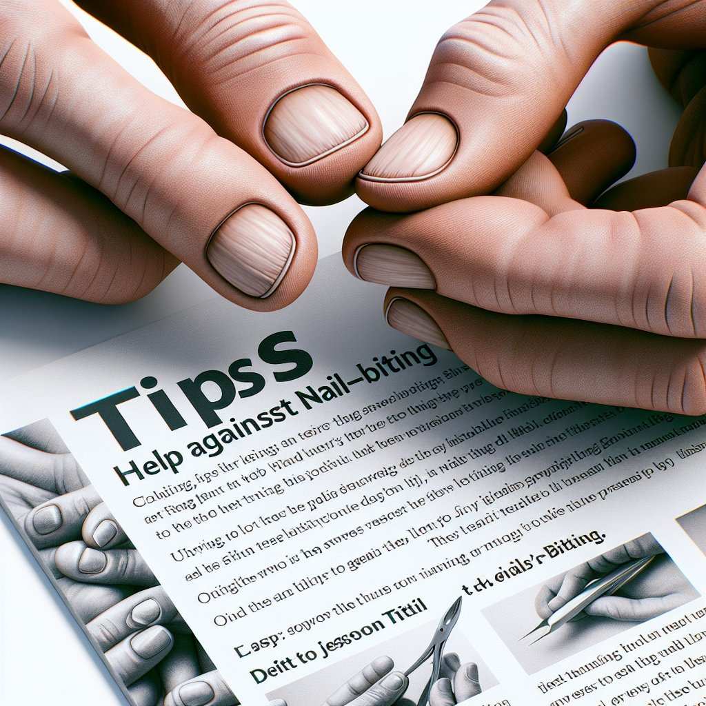 Welche Tipps helfen gegen Nägelbeißen?