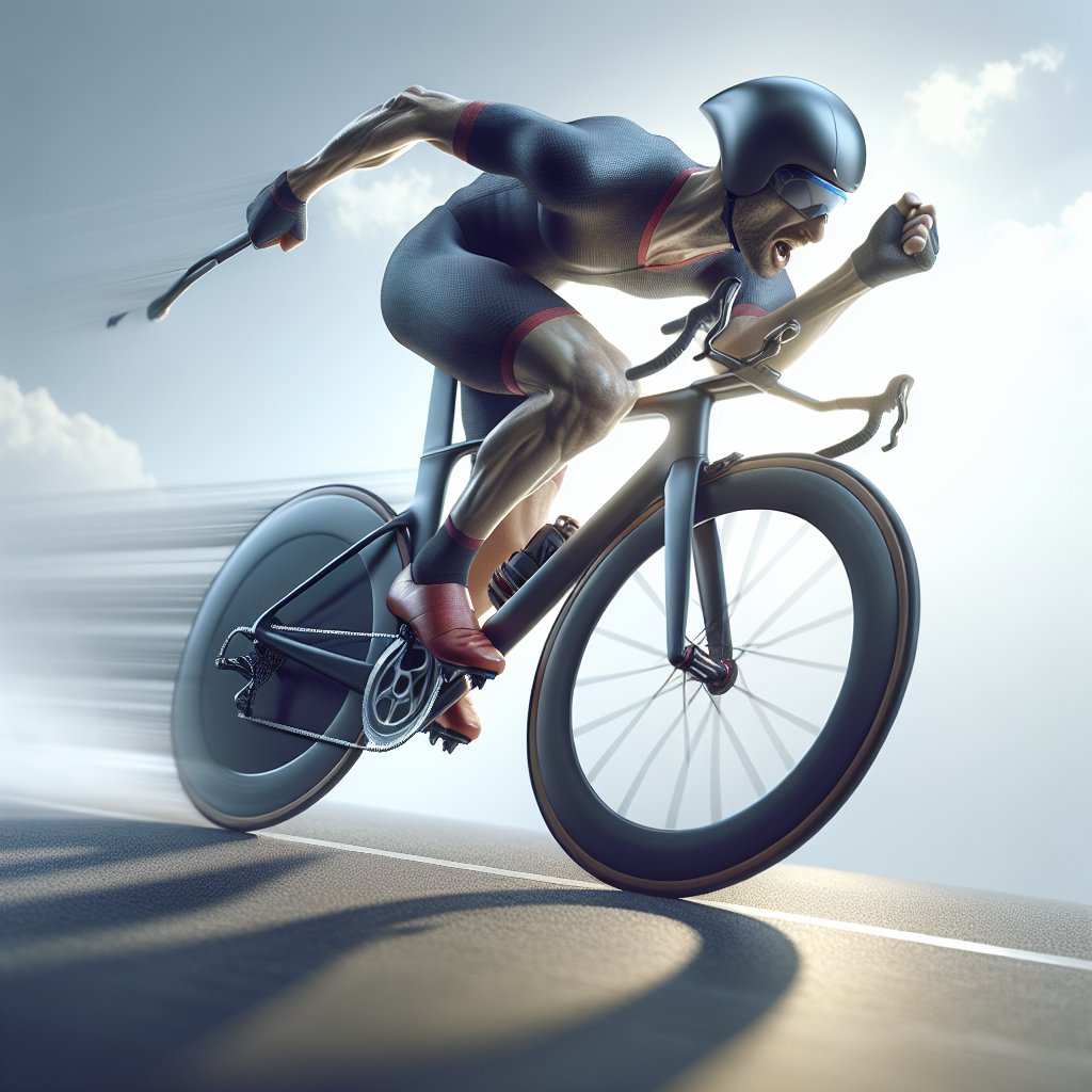 Wie steigere ich meine Sprintkraft nach 100 km Rennradfahrt?