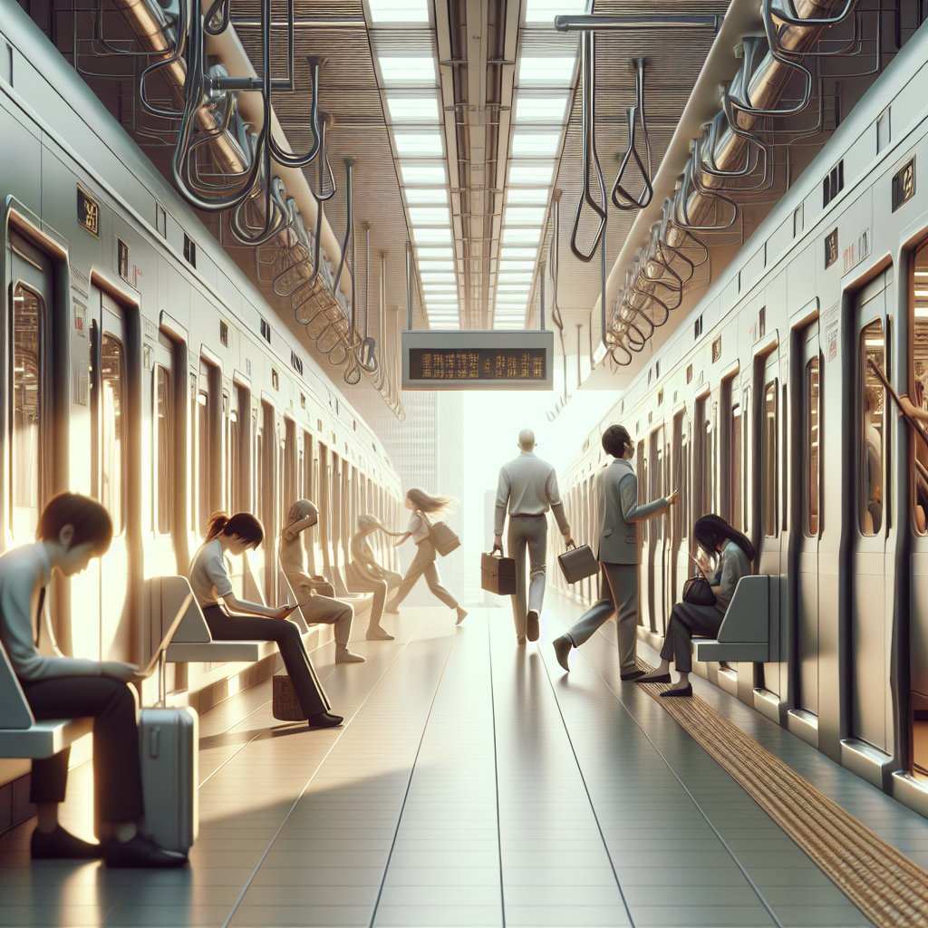 Wie kann ich Panik im Zug vermeiden?