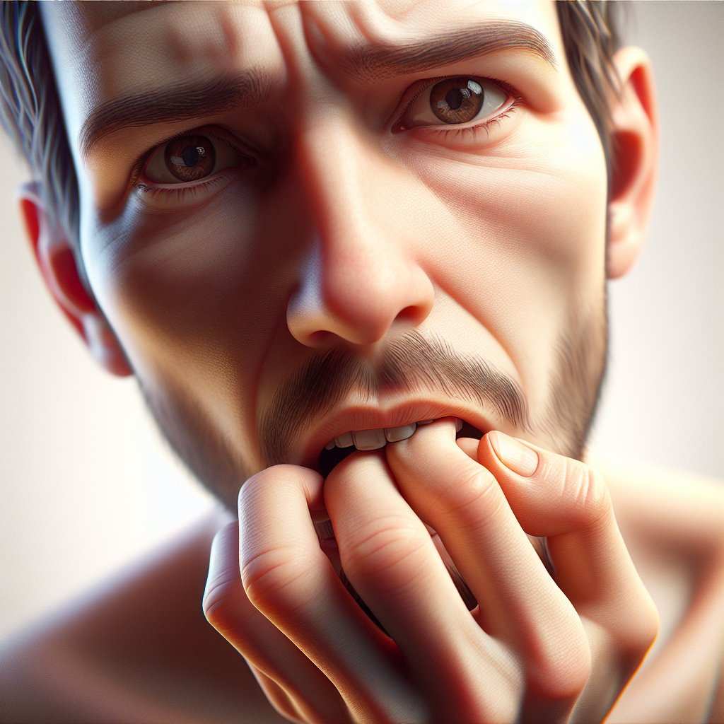 Warum knibble ich an meinen Fingernägeln?