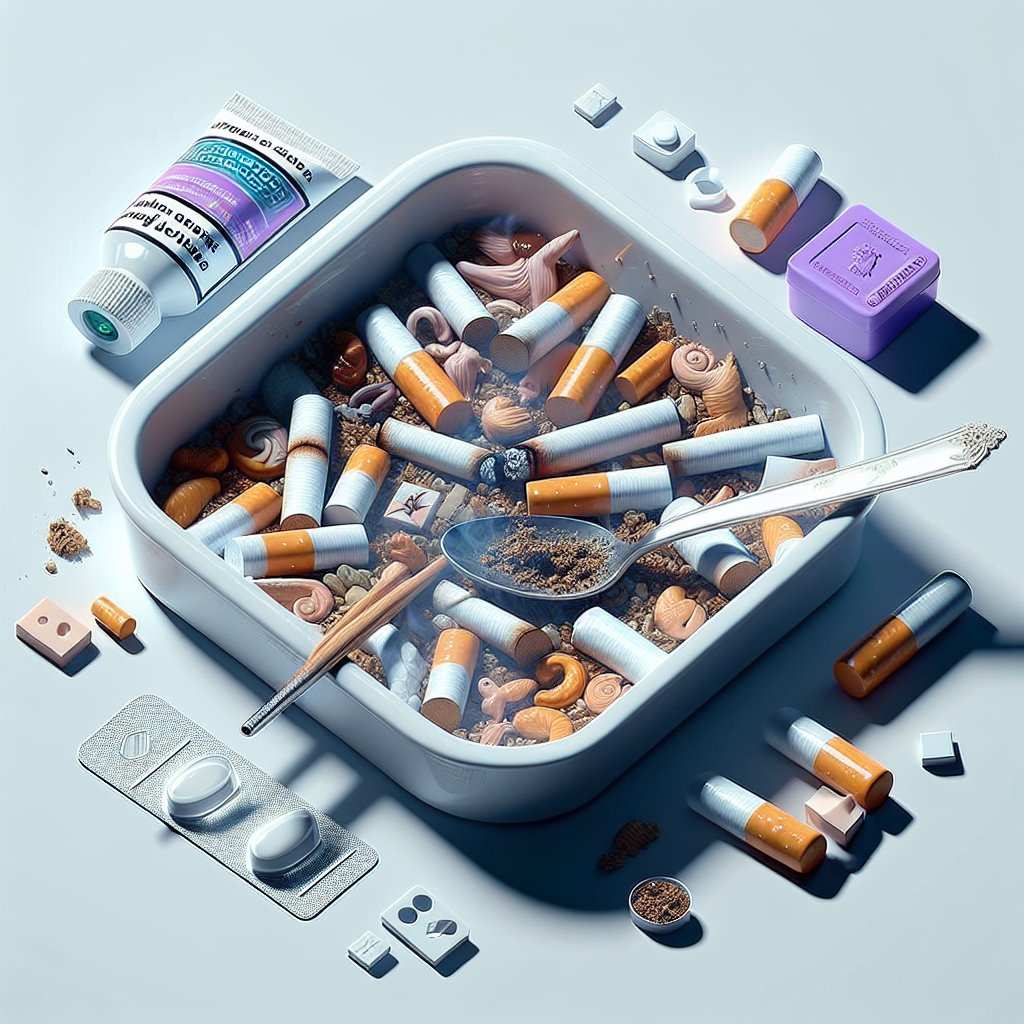 wenn man nur abends raucht?